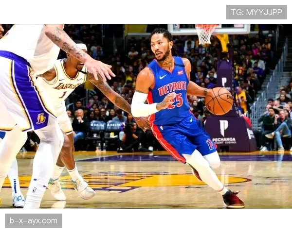 罗斯突破杀伤主导进攻，改变活塞战术节奏